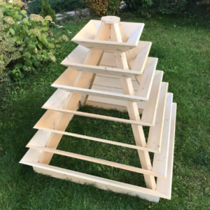 Garden Bed Pyramid (DIY Plan) – ReleZoo.com